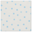 Search for blue and white polka dots fabric Retro