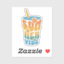 Search for tropical drink stickers Tiki