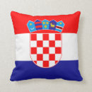 Recherche de croatie coussins Drapeaux du monde