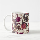 Recherche de motif de cerise tasses Vintage