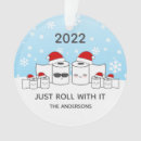 Search for family of 6 ornaments Funny