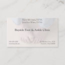 Search for feet business cards Podiatry