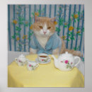 Recherche de thé posters Petit déjeuner