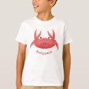 Search for crab kids tshirts Cartoon