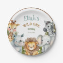 Recherche de jungle paper plates Un sauvage