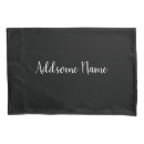 Search for black pillowcases Minimalist