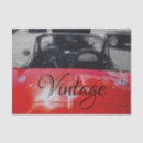 Search for vintage car tissue paper Antique