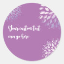 Search for lilac wedding stickers Bridal