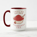 Search for cranberry mugs Thanksgiving