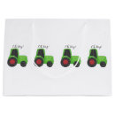Search for tractor gift bags Green