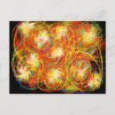 Search for fire flame postcards Abstract