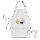 Search for cute drawing aprons Bunny