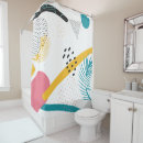 Search for palm tree shower curtains Abstract