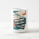 Search for cassette mugs Music lover