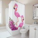 Search for pink flamingo shower curtains Floral