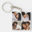 Search for 4 kids keychains Photo collage