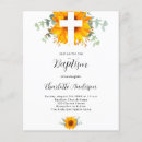 Recherche de verticales 11x14 baptême invitations Croiser