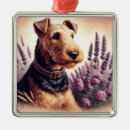 Search for airedale terrier ornaments Puppy
