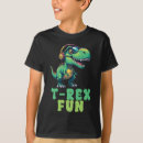 Search for t rex kids tshirts Boy