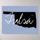 Search for tulsa posters City