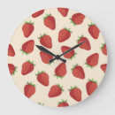 Search for strawberry clocks Fruit