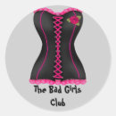 Search for bad girl stickers For her