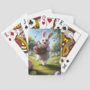 Recherche de pâques lapin jeux de cartes Panier