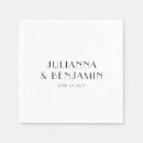 Search for vintage wedding napkins Minimalist