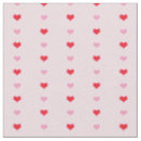 Search for pink heart fabric Pretty