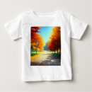 Search for nature baby shirts Leaves