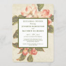 Recherche de dîner vintage invitations Botanique