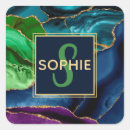 Search for purple green stickers Glitter