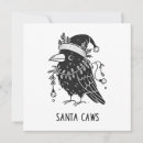 Search for raven christmas cards Corvid