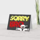 Search for say sorry cards For him