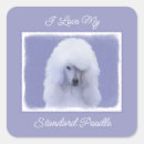 Search for white poodle stickers Puppy