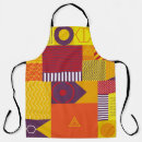 Search for abstract graphic aprons Design