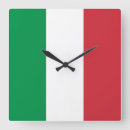 Recherche de italie horloges Drapeau