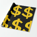 Search for dollar wrapping paper currency