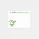 Search for gecko post it notes Green