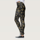 Search for butterflies leggings Gold