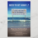 Search for beaching it flyers Travel
