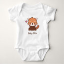 Search for red panda baby clothes For kids