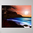 Recherche de plage palmier posters Arbres