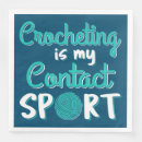 Recherche de laine serviettes Crochet