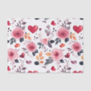 Search for pink heart tissue paper Watercolor