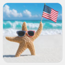 Search for flag waving stickers 4th of july
