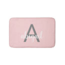 Search for blush and gray bathroom accessories Girly