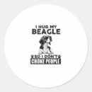 Search for funny beagle stickers Puppy