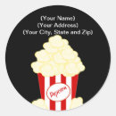 Search for popcorn movie stickers Buttered