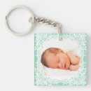Search for mint green white keychains Elegant
